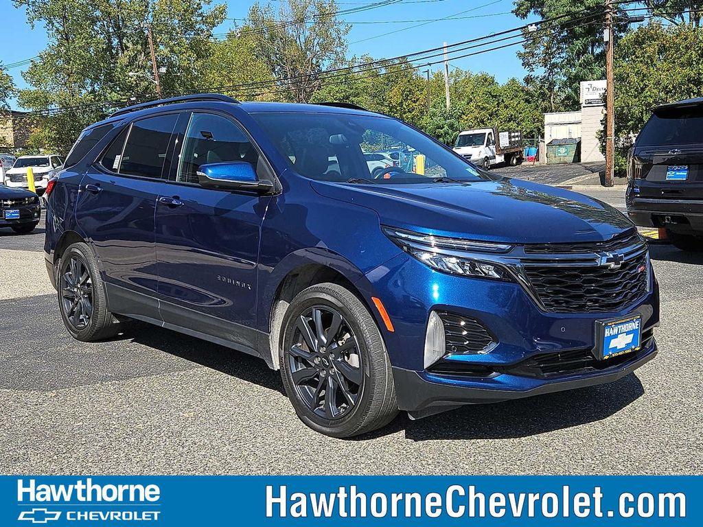 used 2022 Chevrolet Equinox car, priced at $24,033