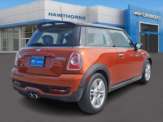 used 2012 MINI Cooper S car, priced at $9,403