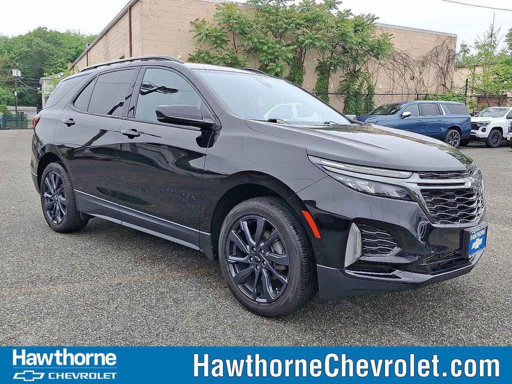 used 2022 Chevrolet Equinox car, priced at $18,999