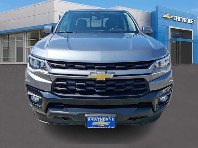 used 2022 Chevrolet Colorado car, priced at $35,567