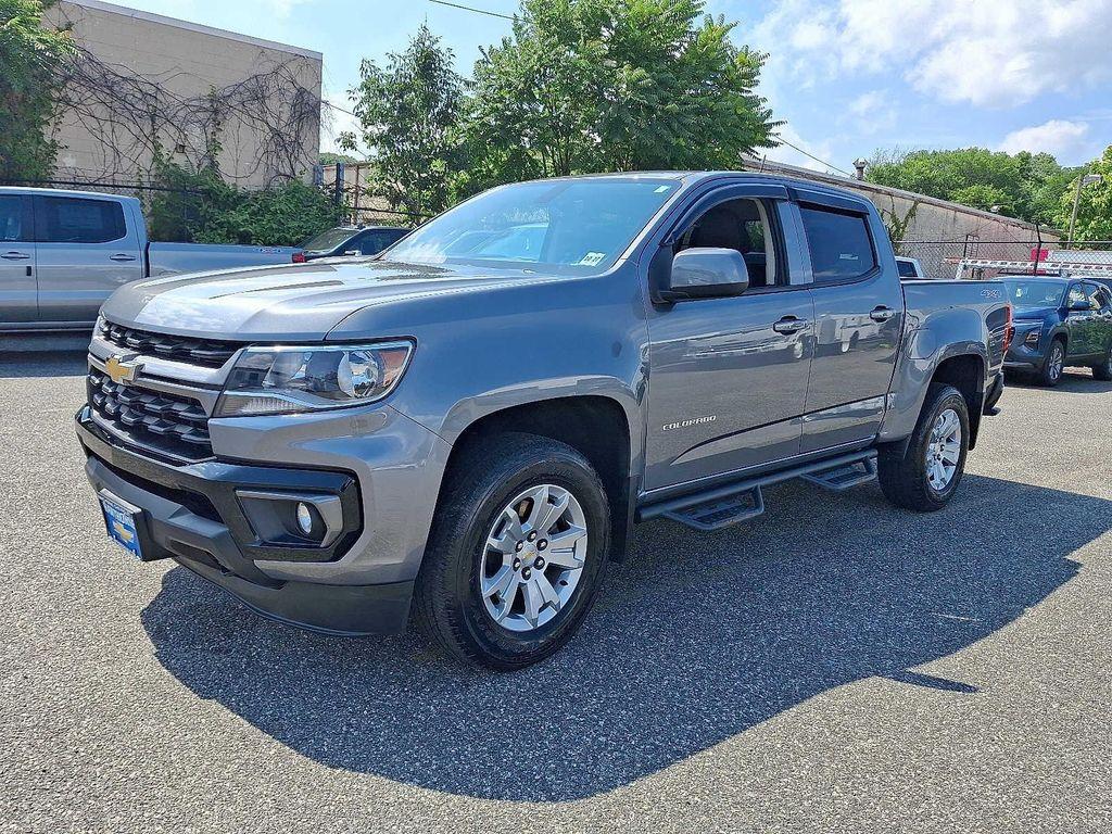 used 2022 Chevrolet Colorado car, priced at $32,495