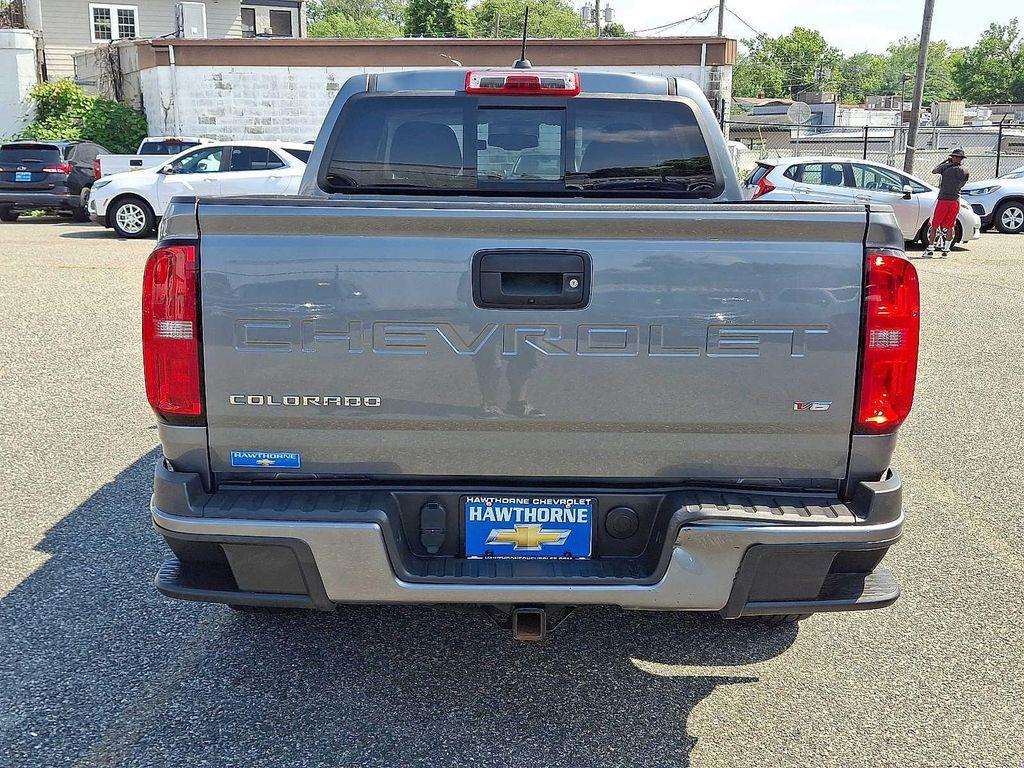 used 2022 Chevrolet Colorado car, priced at $32,495