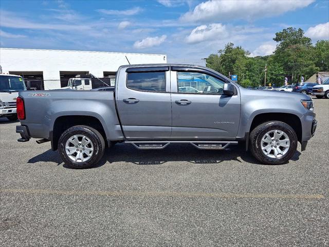 used 2022 Chevrolet Colorado car, priced at $35,567