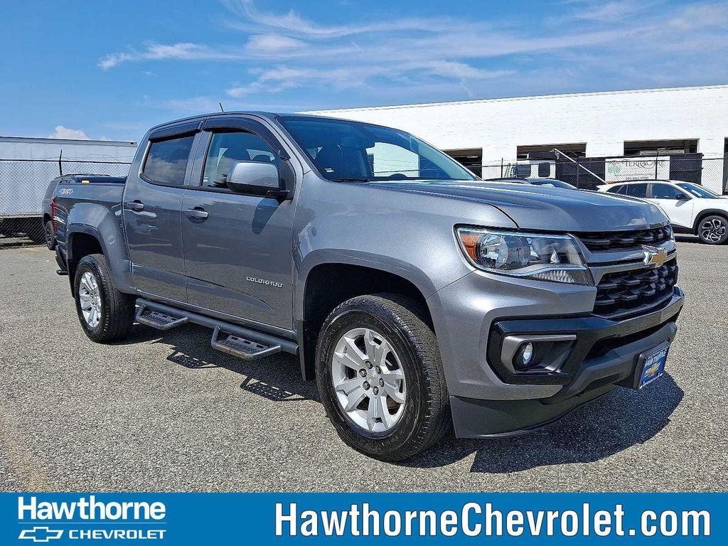 used 2022 Chevrolet Colorado car, priced at $32,995