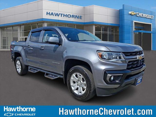 used 2022 Chevrolet Colorado car, priced at $35,567