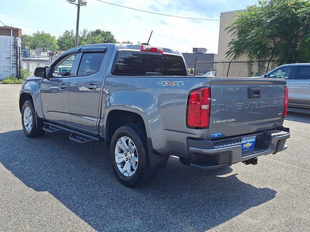 used 2022 Chevrolet Colorado car, priced at $32,495