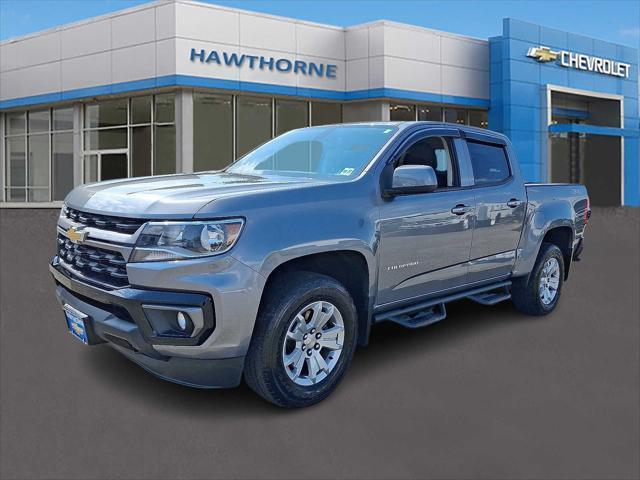 used 2022 Chevrolet Colorado car, priced at $35,567