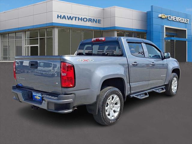 used 2022 Chevrolet Colorado car, priced at $35,567