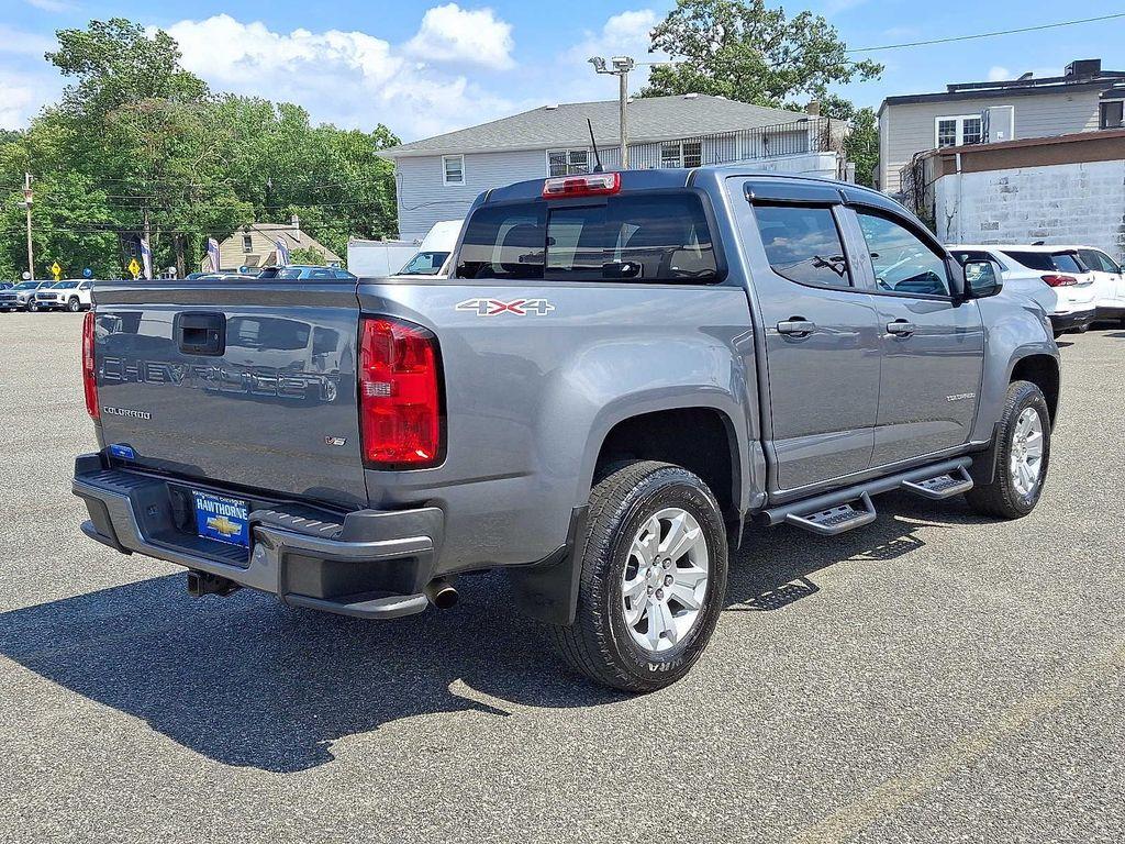 used 2022 Chevrolet Colorado car, priced at $32,495