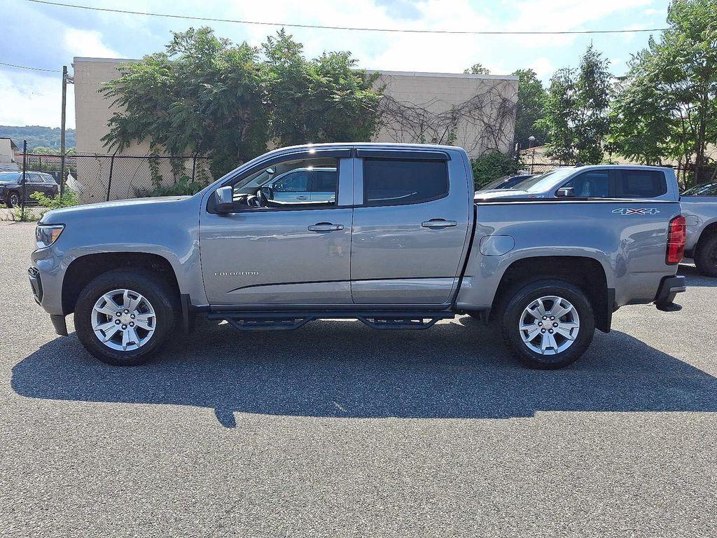 used 2022 Chevrolet Colorado car, priced at $32,495