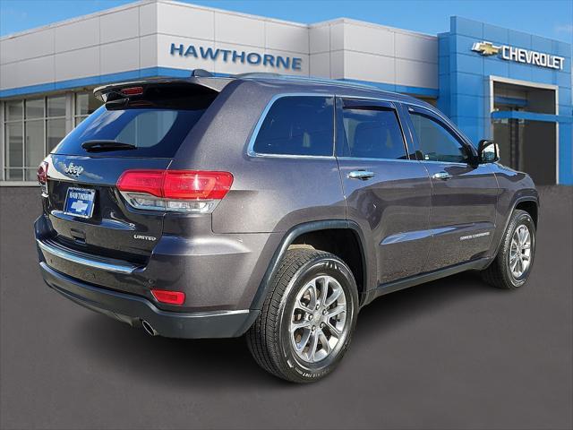 used 2015 Jeep Grand Cherokee car, priced at $12,777