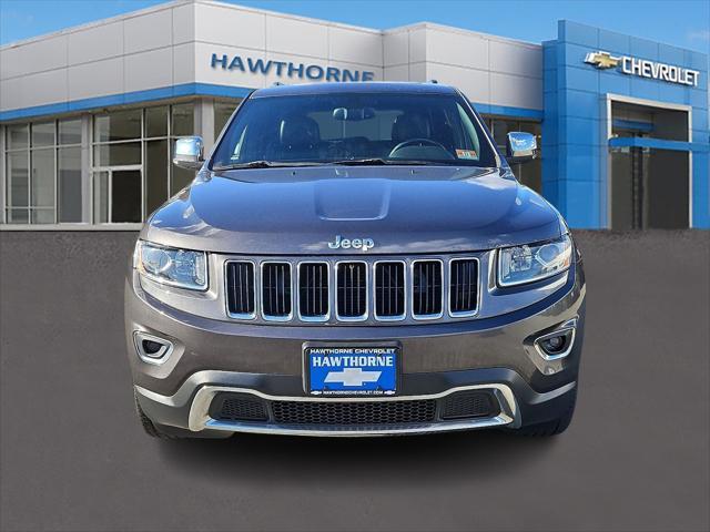 used 2015 Jeep Grand Cherokee car, priced at $12,777