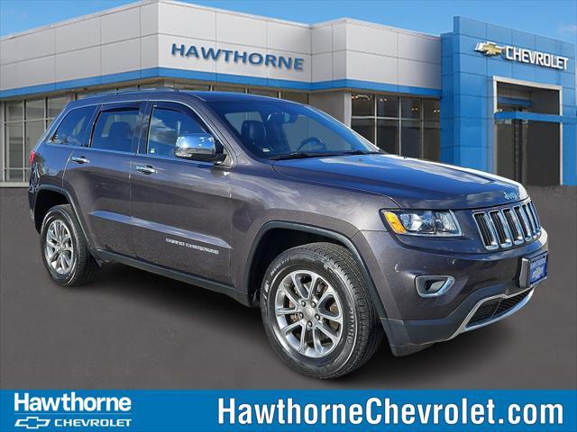 used 2015 Jeep Grand Cherokee car, priced at $12,777