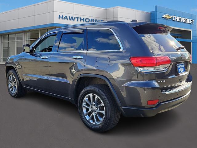 used 2015 Jeep Grand Cherokee car, priced at $12,777