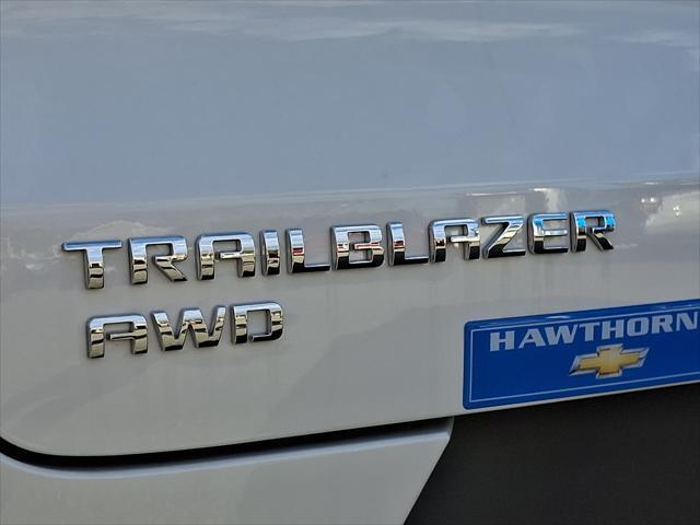 new 2025 Chevrolet TrailBlazer car, priced at $30,700