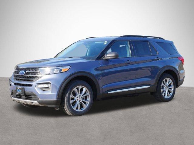 used 2021 Ford Explorer car, priced at $32,500