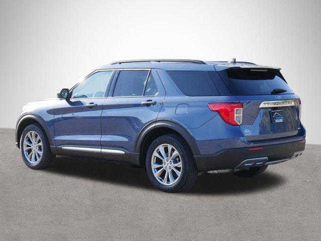 used 2021 Ford Explorer car, priced at $32,500