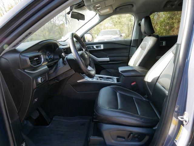 used 2021 Ford Explorer car, priced at $32,500