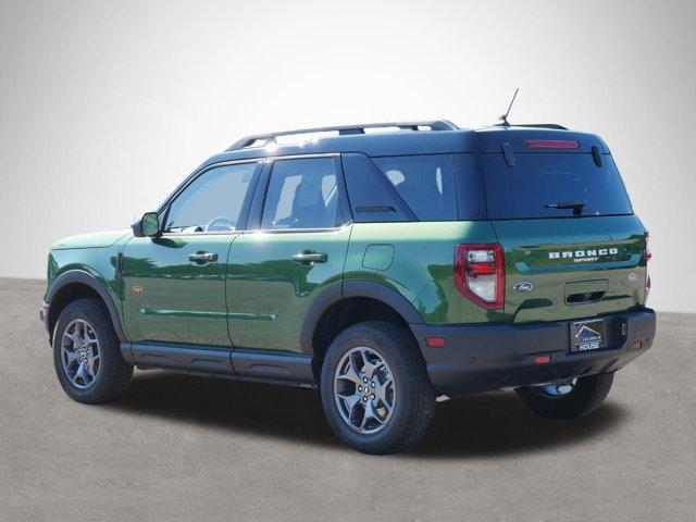 new 2024 Ford Bronco Sport car, priced at $37,970