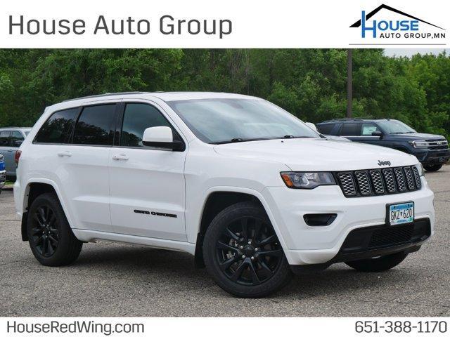 used 2019 Jeep Grand Cherokee car, priced at $26,870