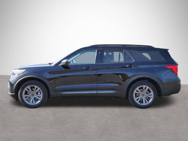 used 2021 Ford Explorer car, priced at $29,745