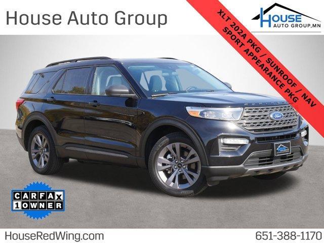 used 2021 Ford Explorer car, priced at $29,745