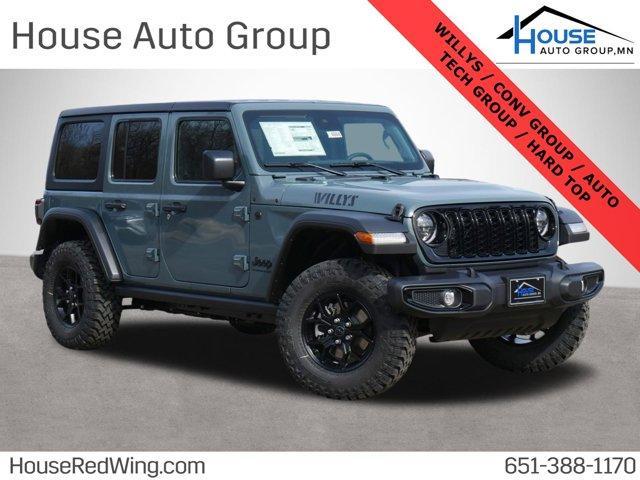 new 2024 Jeep Wrangler car, priced at $51,075