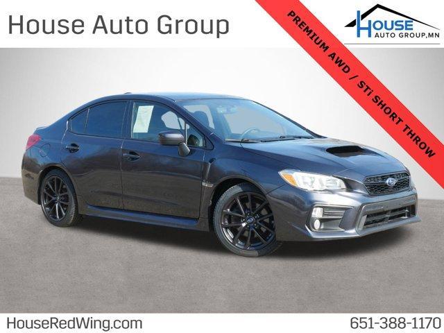 used 2018 Subaru WRX car, priced at $19,592