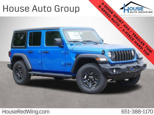 new 2024 Jeep Wrangler car, priced at $41,480