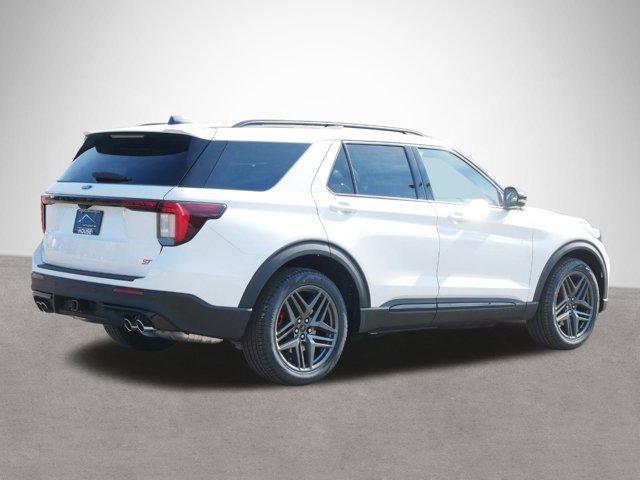 new 2025 Ford Explorer car, priced at $55,326