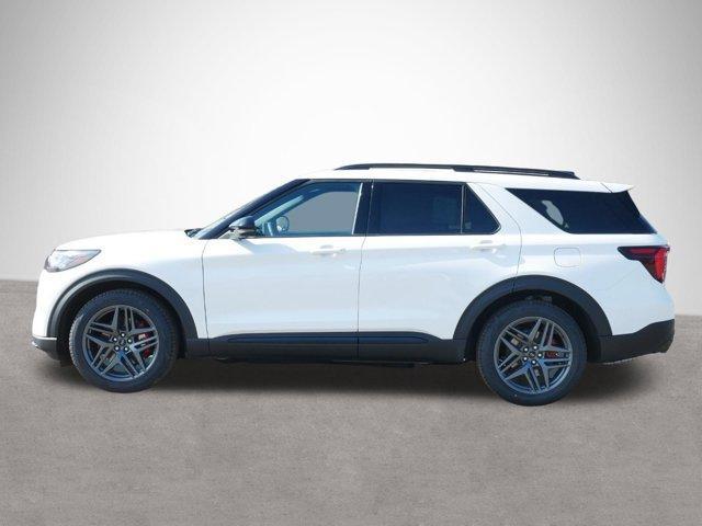 new 2025 Ford Explorer car, priced at $55,326