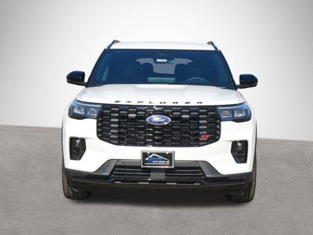 new 2025 Ford Explorer car, priced at $55,326