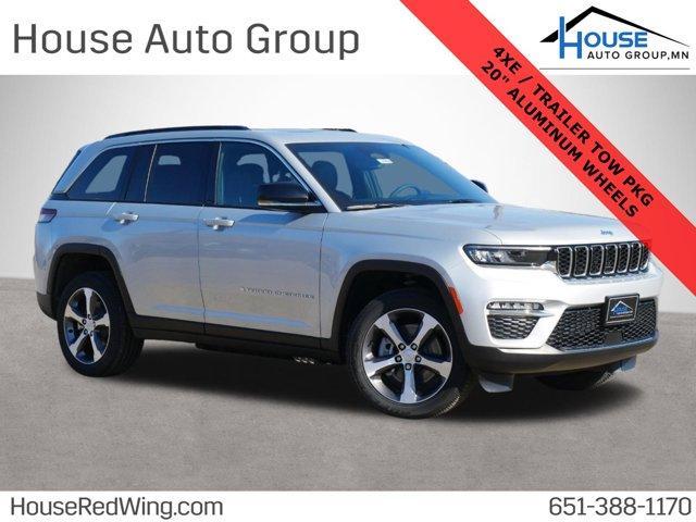 new 2024 Jeep Grand Cherokee 4xe car, priced at $59,157