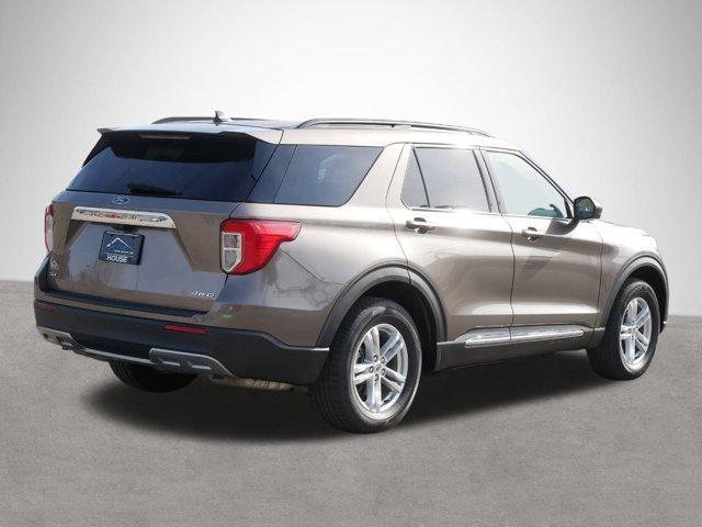 used 2021 Ford Explorer car, priced at $31,999