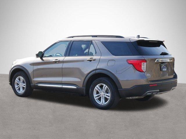 used 2021 Ford Explorer car, priced at $31,999