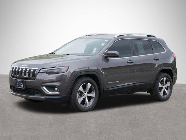 used 2019 Jeep Cherokee car, priced at $20,322