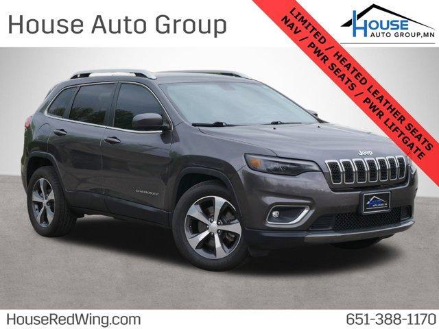 used 2019 Jeep Cherokee car, priced at $19,811