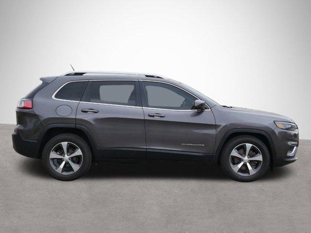 used 2019 Jeep Cherokee car, priced at $20,322