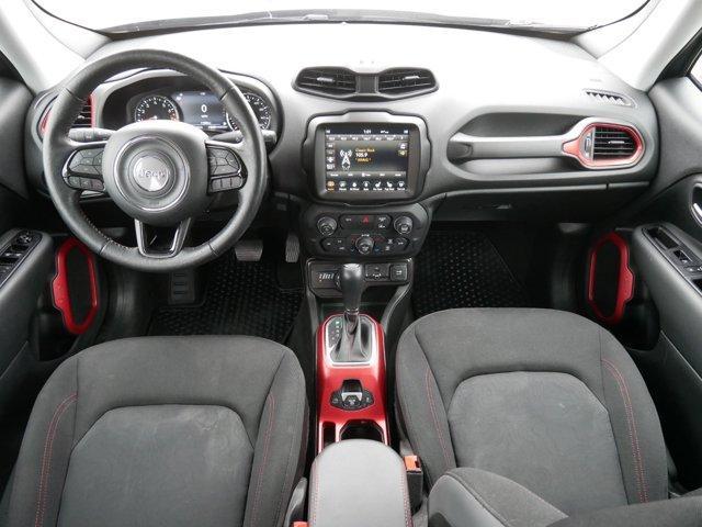 used 2022 Jeep Renegade car, priced at $24,581