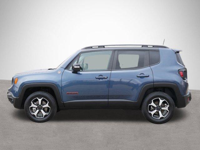 used 2022 Jeep Renegade car, priced at $22,624