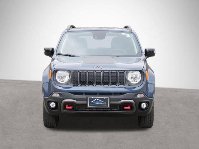 used 2022 Jeep Renegade car, priced at $22,624