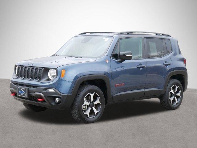 used 2022 Jeep Renegade car, priced at $24,581