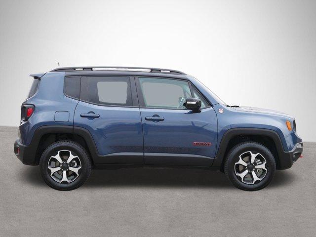 used 2022 Jeep Renegade car, priced at $24,581