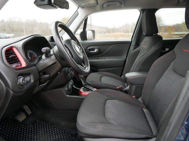 used 2022 Jeep Renegade car, priced at $22,624