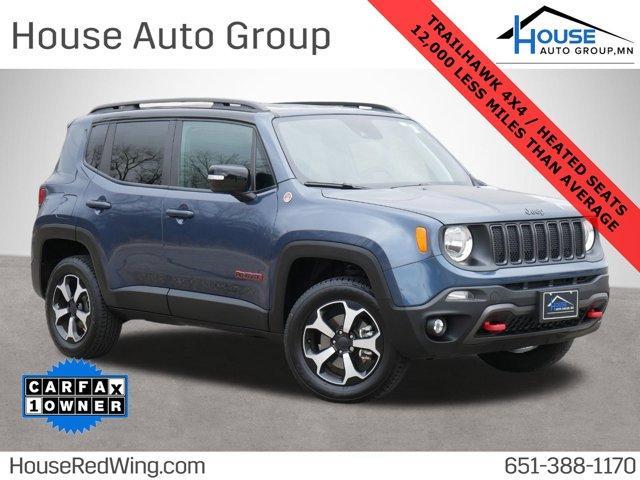 used 2022 Jeep Renegade car, priced at $23,995