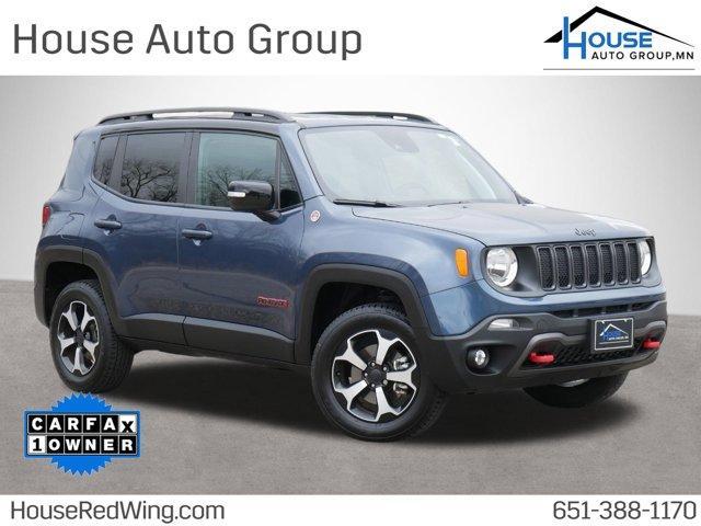 used 2022 Jeep Renegade car, priced at $24,581