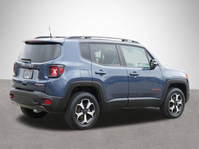 used 2022 Jeep Renegade car, priced at $24,581