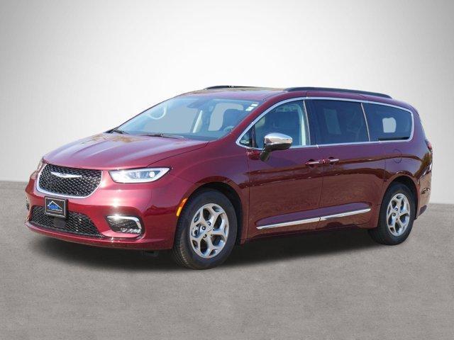 used 2023 Chrysler Pacifica car, priced at $40,445