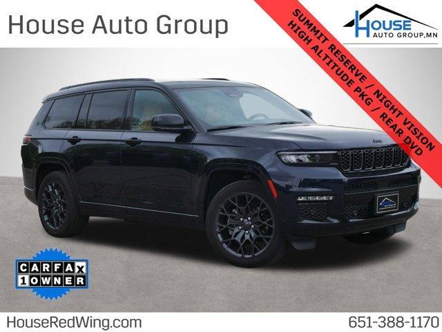 used 2023 Jeep Grand Cherokee L car, priced at $57,999