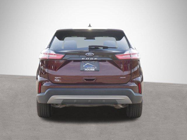 used 2022 Ford Edge car, priced at $29,399